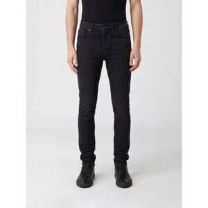 Purple Jeans Men Black